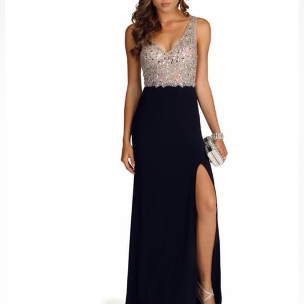 WINDSOR NAVY BLUE GOWN / MAXI DRESS
